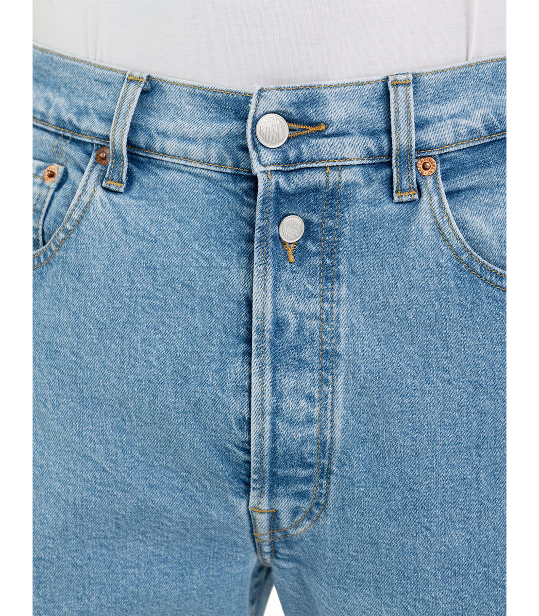 9 ZERO 1 コンフォートストレートフィットデニム 詳細画像 ライトブルー 6